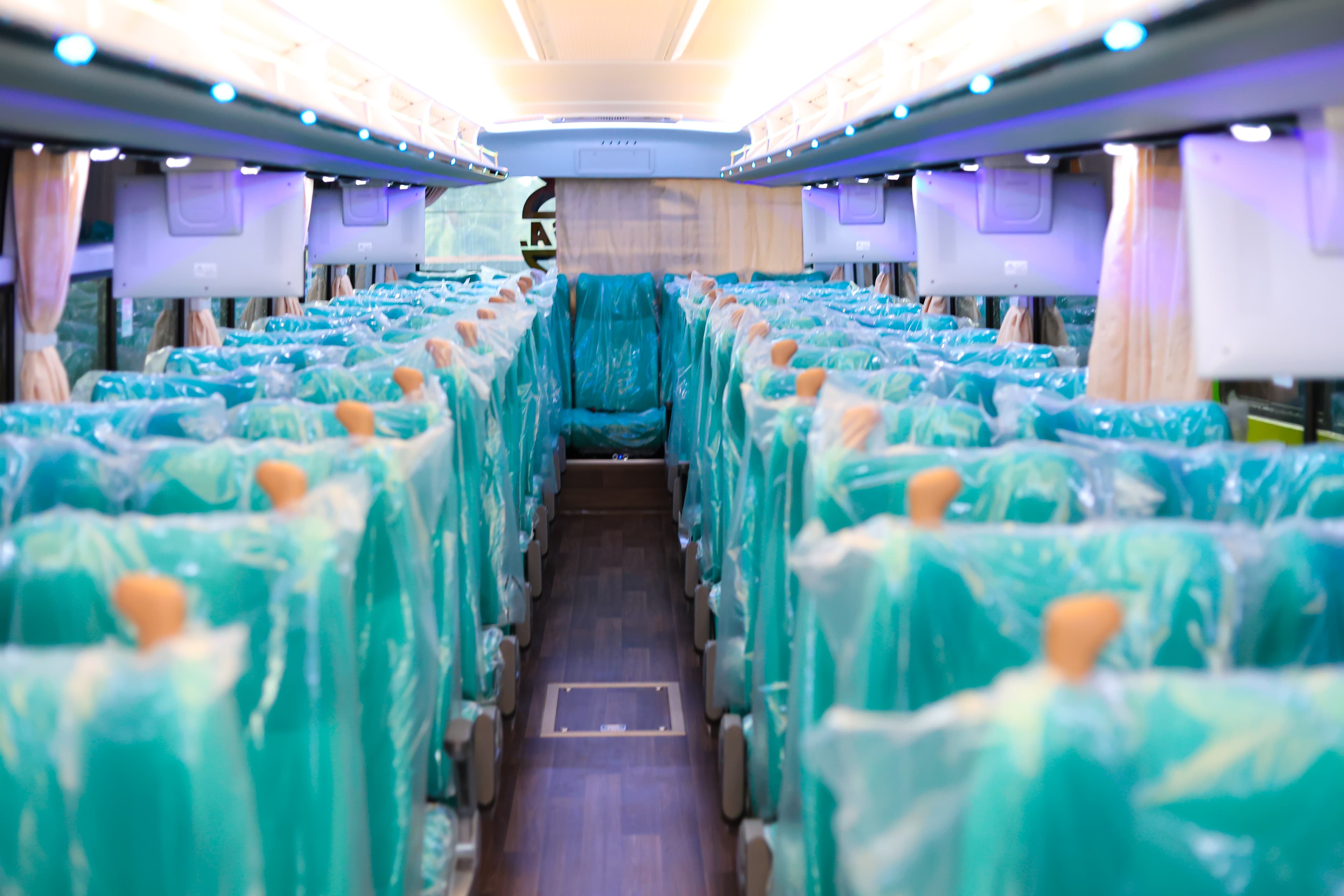 Basi la bluu la Saratoga barabara