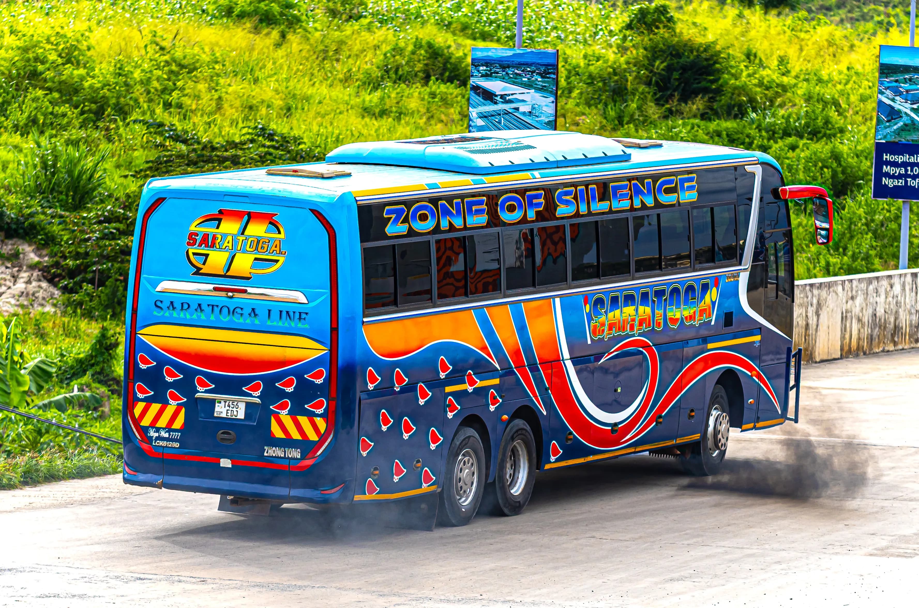 Huduma ya basi ya Saratoga